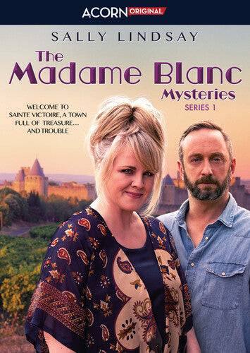 Madame Blanc Mysteries Series 1, Madame Blanc Mysteries Series 1, DVD