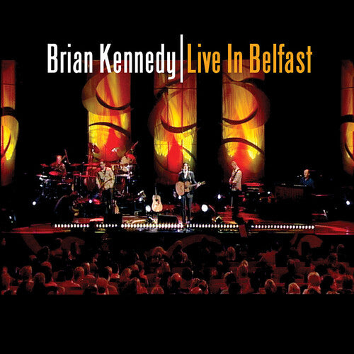 Live In Belfast -- Brian Kennedy, CD