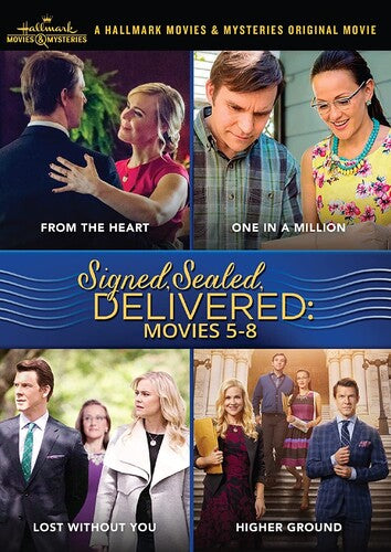 Signed, Sealed, Delivered Collection: Films 5-8, Sealed Signed, DVD