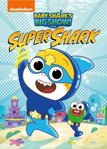 Baby Shark's Big Show Super Shark, Baby Shark's Big Show Super Shark, DVD