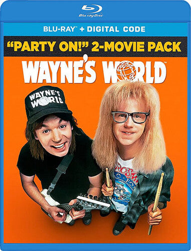 Wayne's World / Wayne's World 2, Wayne's World / Wayne's World 2, Blu-Ray