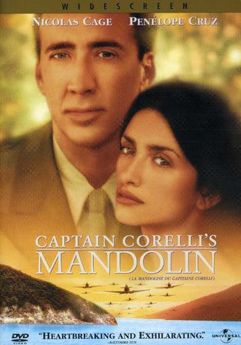 Captain Corelli's Mandolin, Captain Corelli's Mandolin, DVD