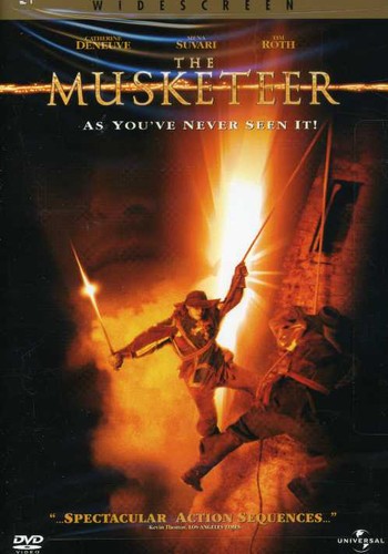 Musketeer, Musketeer, DVD