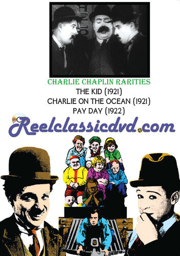 Chaplin Rarities: Alternate Versions -Charlie -- DVD