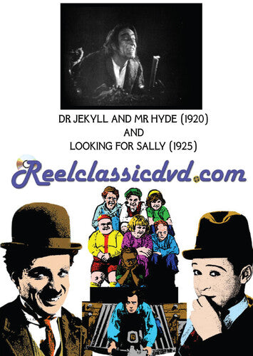 DR. Jekyll And MR. Hyde (1920) -- DVD
