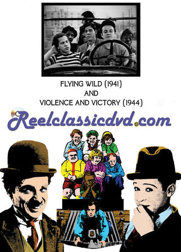 Flying Wild (1941) And Violence & Victory Wwii -- DVD