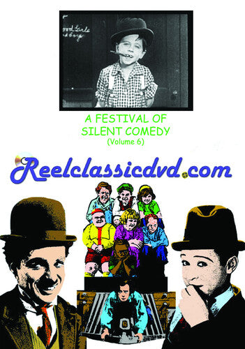 Festival Of Silent Comedy (Volume 6) -- DVD