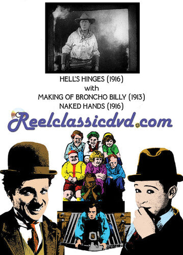 Hell's Hinges With Making Of Broncho Billy -- DVD