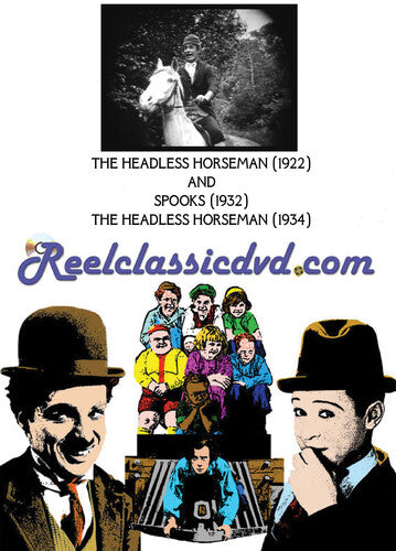 Headless Horseman With Spooks -- DVD