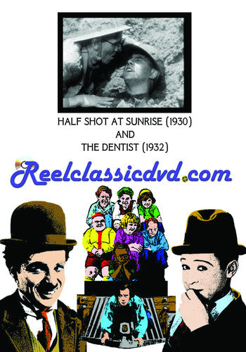 Half Shot At Sunrise (1930) And The Dentist (1932) -- DVD
