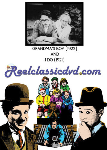 Grandma's Boy (1922) And I Do (1921) -- DVD