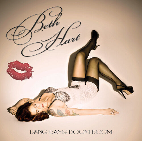 Bang Bang Boom Boom (Clear Transparent) -- Beth Hart, LP
