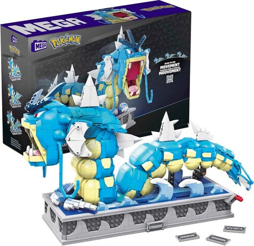 Pokemon Build With Motion Gyarados Building Toy