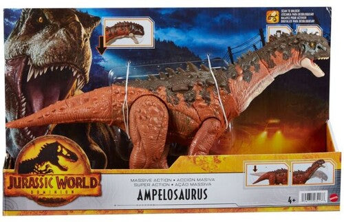 Jurassic World Massive Action Ampelosaurus, Jurassic World, Collectibles