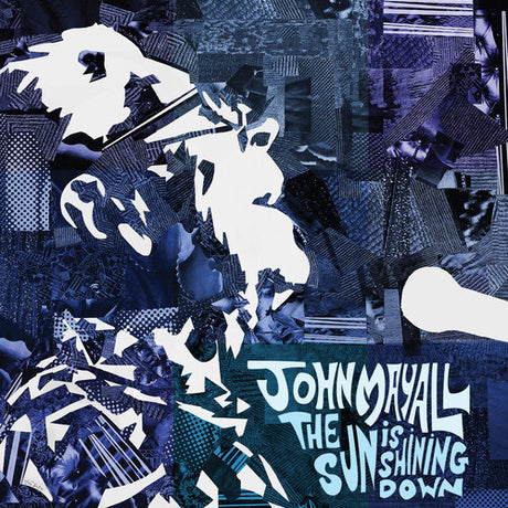 Sun Is Shining Down - Blue, John Mayall, LP
