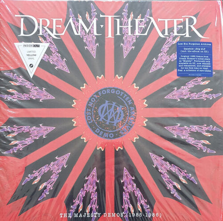 Lost Not Forgotten Archives: The Majesty Demos, Dream Theater, LP