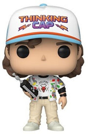 Pop Tv Stranger Things S4 Dustin And Thinking Cap