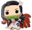 Demon Slayer- Nezuko Kamado, Funko Pop! Pins:, Collectibles