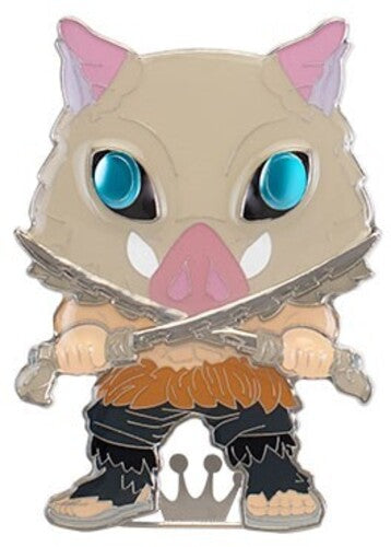 Demon Slayer- Insuke Hasibira (Styles May Vary), Funko Pop! Pins:, Collectibles