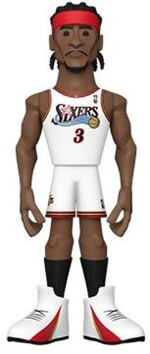 76Ers- Allen Iverson (Styles May Vary), Funko Gold 12 Nba Lg:, Collectibles