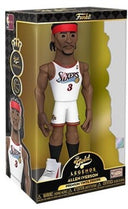 76Ers- Allen Iverson (Styles May Vary), Funko Gold 12 Nba Lg:, Collectibles