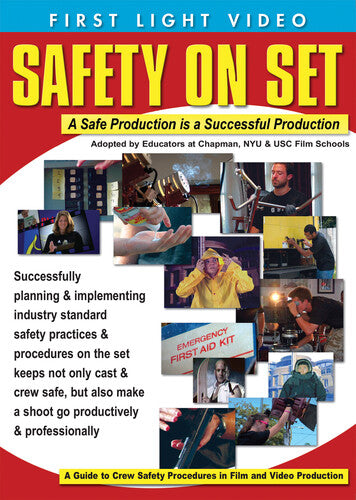 Safety On Set -- DVD
