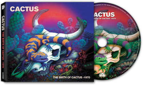 Birth Of Cactus - 1970, Cactus, CD
