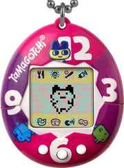 Original Tamagotchi Purple Pink Clock