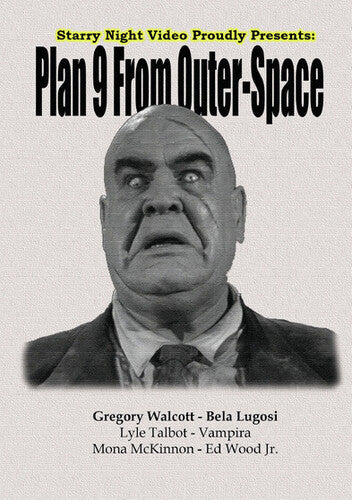 Plan 9 From Outer-Space -- DVD