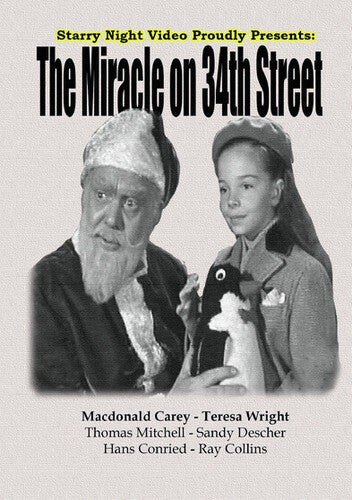 Miracle On 34TH Street -- DVD