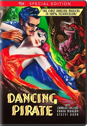 Dancing Pirate -- DVD