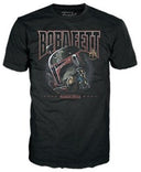 Star Wars- Boba Fett- M, Funko Pop & Tee:, Collectibles