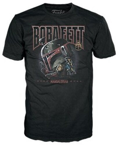 Star Wars- Boba Fett- M, Funko Pop & Tee:, Collectibles