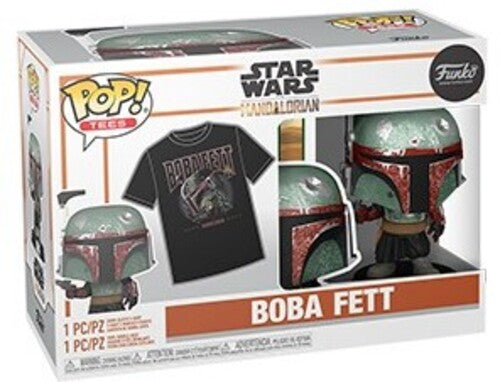 Star Wars- Boba Fett- Xl, Funko Pop & Tee:, Collectibles