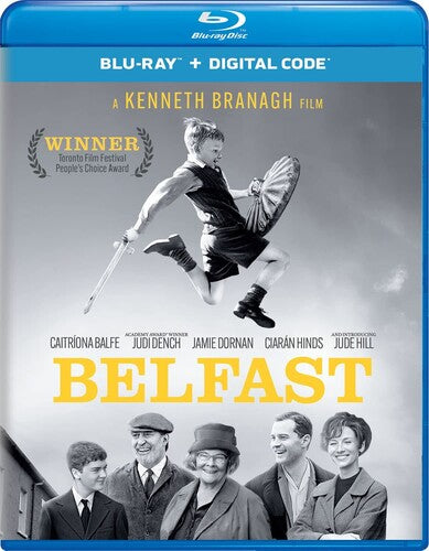 Belfast, Belfast, Blu-Ray