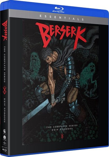 Berserk (2016): Complete Series, Berserk (2016): Complete Series, Blu-Ray