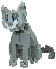 Cat Breed - Russian Blue Building Kit