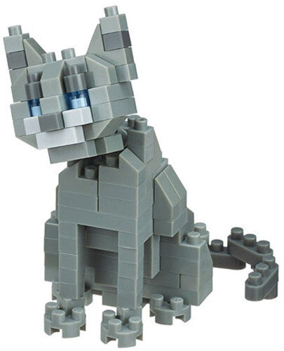 Cat Breed - Russian Blue Building Kit