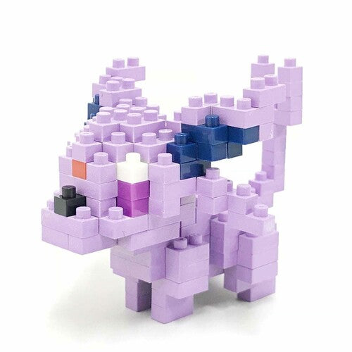 Pokemon Series - Espeon Building Kit, Nanoblock, Collectibles