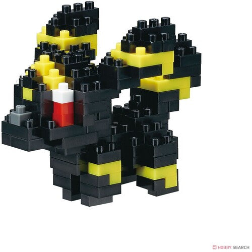 Pokemon Series - Umbreon Building Kit, Nanoblock, Collectibles