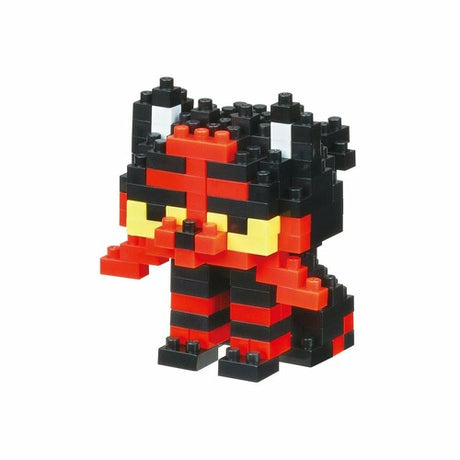 Pokemon Series - Litten Building Kit, Nanoblock, Collectibles
