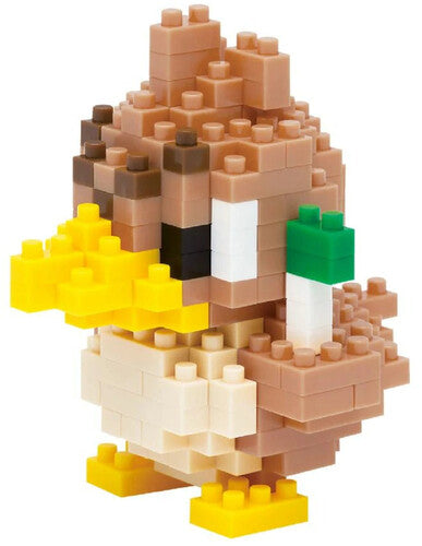 Pokemon Series - Farfetch'd Building Kit, Nanoblock, Collectibles