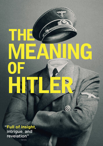 Meaning Of Hitler, The, The Meaning Of Hitler, DVD