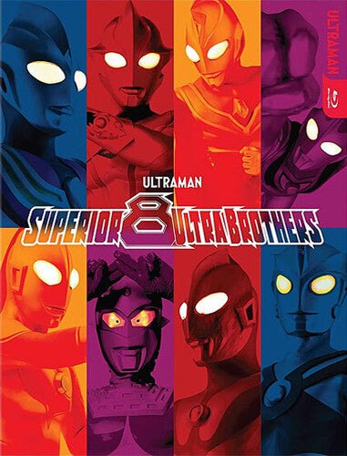 Superior 8 Ultra Brothers, Superior 8 Ultra Brothers, Blu-Ray
