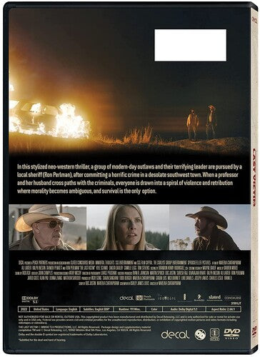 Last Victim, The, The Last Victim, DVD
