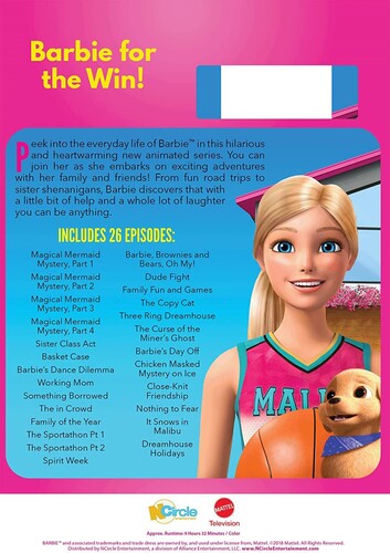 Barbie Dreamhouse Adventures: Go Team Roberts, Barbie Dreamhouse Adventures: Go Team Roberts, DVD