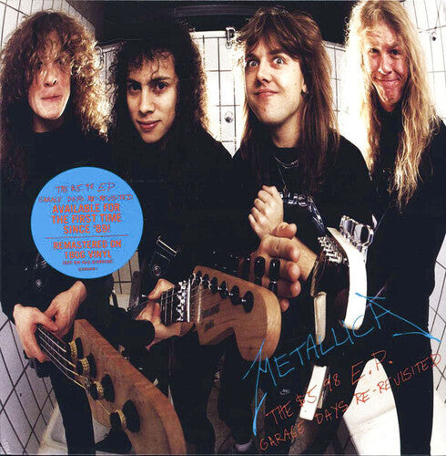 5.98 Ep - Garage Days Re-Visited, Metallica, LP