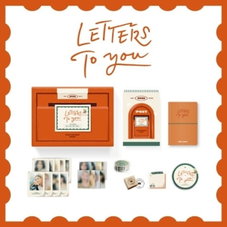 2022 Season's Greetings: Letters To You, Twice, Collectibles