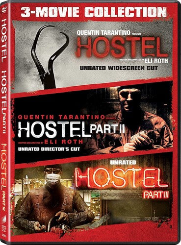 Hostel / Hostel: Part Ii / Hostel: Part Iii, Hostel / Hostel: Part Ii / Hostel: Part Iii, DVD