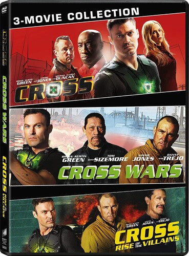 Cross (2011) / Cross Wars / Cross: Rise Of The -- DVD